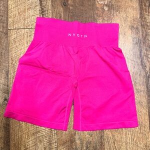 NVGTN Solid Seamless Shorts